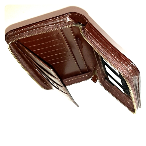 RHINO*SKIN TRIFOLD LEATHER CASE - Picture 3 of 8